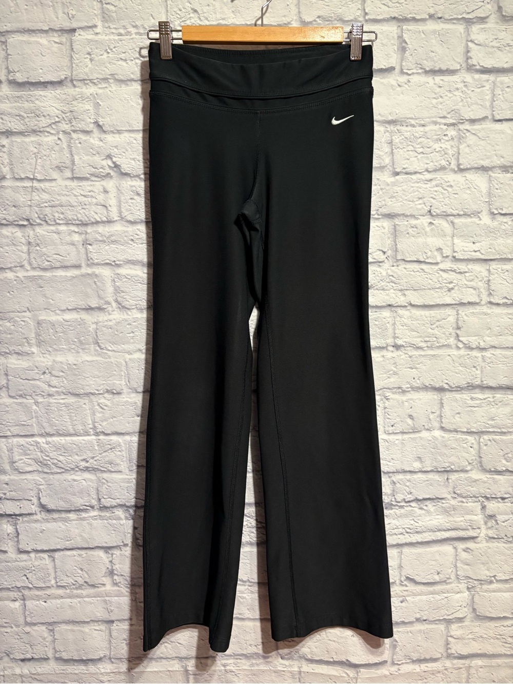 Nike Black Womens Yoga Active Pants XS